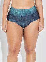 Biquini Hot Panty Cintura Alta Drapeado Exclusivo Liz 15822