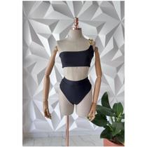 Biquíni hotpant Cropped