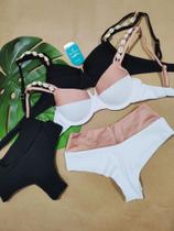 Biquíni hotpants Búzios