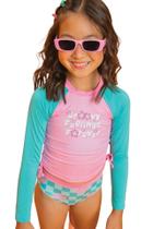 Biquini Infanti Camiseta Malha Dry UV Infanti