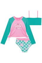 Biquini Infanti Camiseta Malha Dry UV Infanti Biquini Infanti Camiseta Malha Dry UV Infanti