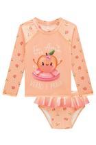 Biquini Infanti Camiseta Malha Dry UV Infanti Biquini Infanti Camiseta Malha Dry UV Infanti