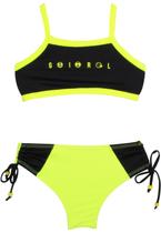 Biquini Infantil Amarelo Smile Banana Sungas Biquini Infantil Amarelo Smile Banana Sungas