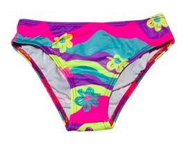 Biquini Infantil Avulsa Calcinha Costão Flor Uv 50+ Praia