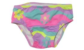 Biquini Infantil Avulsa Calcinha Costão Flores Uv 50+ Praia