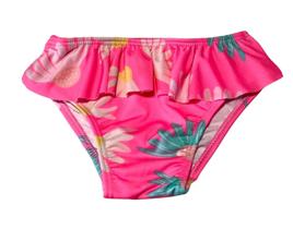 Biquini Infantil Avulsa Calcinha Costão Margarida Uv50 Praia