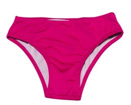 Biquini Infantil Avulsa Calcinha Costão Rosa Pink Uv 50+