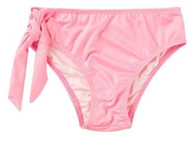 Biquini Infantil Avulsa Calcinha Rosa Brilho Uv50+ Costão