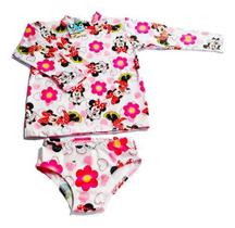 Biquini Infantil + Blusa Proteção Solar Infantil Uv50 Personagem Biquini Infantil + Blusa Proteção Solar Infantil Uv50 Personagem
