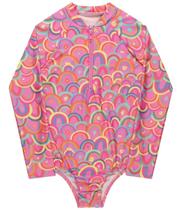 Biquini Infantil + Blusa Proteção Solar Uv50 Princesas Belas Biquini Infantil + Blusa Proteção Solar Uv50 Princesas Belas