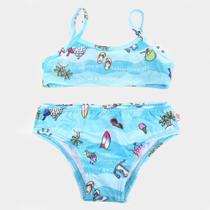 Biquíni Infantil Boca Grande com Proteção UV 50+ Biquíni Infantil Boca Grande com Proteção UV 50+