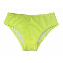 Biquíni Infantil Calcinha Avulsa Proteção UV Amarelo Neon Costão Biquíni Infantil Calcinha Avulsa Proteção UV Amarelo Neon Costão