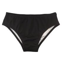 Biquíni Infantil Calcinha Avulsa Proteção UV Preta Costão Biquíni Infantil Calcinha Avulsa Proteção UV Preta Costão