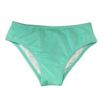 Biquíni Infantil Calcinha Avulsa Proteção UV Verde Chá Costão