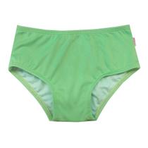 Biquíni Infantil Calcinha Avulsa Verde Claro Cecí Biquíni Infantil Calcinha Avulsa Verde Claro Cecí