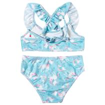 Biquini Infantil com Fps Uv50+ Proteção Solar Tip Top Menina Top e Calcinha Praia Natação Bk56 Biquini Infantil com Fps Uv50+ Proteção Solar Tip Top Menina Top e Calcinha Praia Natação Bk56