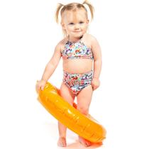 Biquini Infantil Com Proteção Solar UV 50+ Gaivota 2 peças Tam 1 a 4 - Tubekids