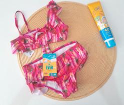 Biquíni Infantil com proteção UV Biquíni Infantil com proteção UV