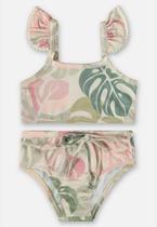 Biquíni Infantil com Top e Calcinha com Proteção FPS+50 Up Baby Biquíni Infantil com Top e Calcinha com Proteção FPS+50 Up Baby