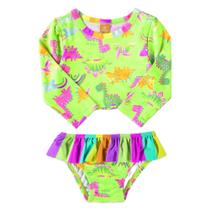 Biquini infantil cropped Dinossauro - Up Baby