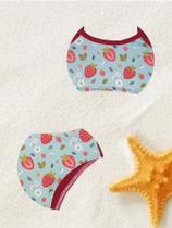 Biquíni Infantil de Moranguinhos