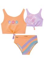 Bíquini Infantil Dupla Estampa Infanti
