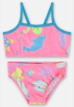 Biquíni Infantil em Malha FPS+50 com Forro Up Baby Biquíni Infantil em Malha FPS+50 com Forro Up Baby