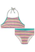 Biquíni Infantil em Malha Uv c/ Proteção 50+ Estilo Crocchê - Kukiê Biquíni Infantil em Malha Uv c/ Proteção 50+ Estilo Crocchê - Kukiê