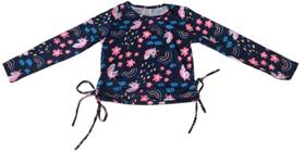Biquíni Infantil Estampado Cropped Avulso Costão Uv 50+ Biquíni Infantil Estampado Cropped Avulso Costão Uv 50+