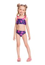 Biquíni Infantil Estampado FPS +50 Quimby