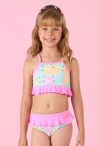 Biquíni Infantil Estampado Menina Mon Sucré Biquíni Infantil Estampado Menina Mon Sucré
