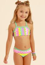 Bíquini Infantil Estampado Poah Noah Bíquini Infantil Estampado Poah Noah