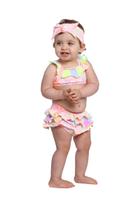 Biquini Infantil Feminino Sirikids Colorido 36509 Biquini Infantil Feminino Sirikids Colorido 36509