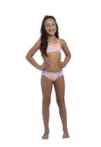 Biquini Infantil Feminino Sirikids Verde Água/ Laranja / Roxo 36535 Biquini Infantil Feminino Sirikids Verde Água/ Laranja / Roxo 36535