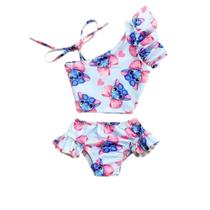 Biquini Infantil Feminino Stitch Moda Praia// Piscina