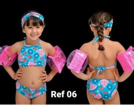 Biquini Infantil forrado Biquini Infantil forrado