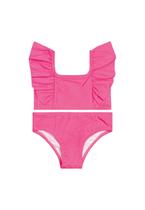 Biquíni Infantil FPS +50 com Glitter e Forro Quimby Biquíni Infantil FPS +50 com Glitter e Forro Quimby