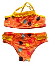 Biquini Infantil Fru Fru Calcinha Tradicional Fru Fru AKamai