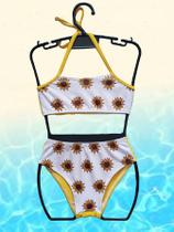 Biquini Infantil Girassol Biquini Infantil Girassol