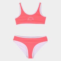 Bíquini Infantil Hering Kids Estampado Bíquini Infantil Hering Kids Estampado