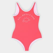 Bíquini Infantil Hering Kids Sol Brisa Mar Bíquini Infantil Hering Kids Sol Brisa Mar
