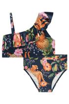 Biquini Infantil Infanti Malha Dry UV Papilloo Biquini Infantil Infanti Malha Dry UV Papilloo