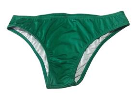 Biquini Infantil Juvenil Avulsa Calcinha Costão Verde Uv 50+