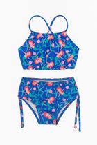 Biquíni Infantil Juvenil Com Proteção Solar Uv 50 Biquíni Infantil Juvenil Com Proteção Solar Uv 50