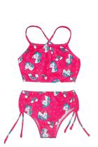 Biquíni Infantil Juvenil Com Proteção Solar Uv 50 Biquíni Infantil Juvenil Com Proteção Solar Uv 50