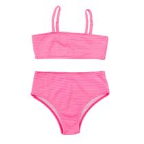 Biquíni Infantil Juvenil Menina Praia Liso Básico Verão Biquíni Infantil Juvenil Menina Praia Liso Básico Verão