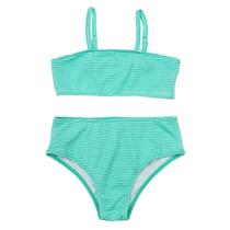 Biquíni Infantil Juvenil Menina Praia Liso Básico Verão Biquíni Infantil Juvenil Menina Praia Liso Básico Verão