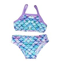 Biquíni Infantil/juvenil Proteção Uv 50+ Praia/piscina Biquíni Infantil/juvenil Proteção Uv 50+ Praia/piscina