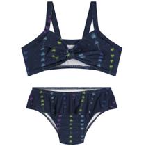 Biquíni Infantil Juvenil Proteção Uv Praia + Brinde Cabelo Biquíni Infantil Juvenil Proteção Uv Praia + Brinde Cabelo