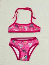 Biquíni Infantil Lol Surprise Lançamento Verão Meninas Biquíni Infantil Lol Surprise Lançamento Verão Meninas